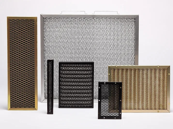 some of our electronic cabinet air filters