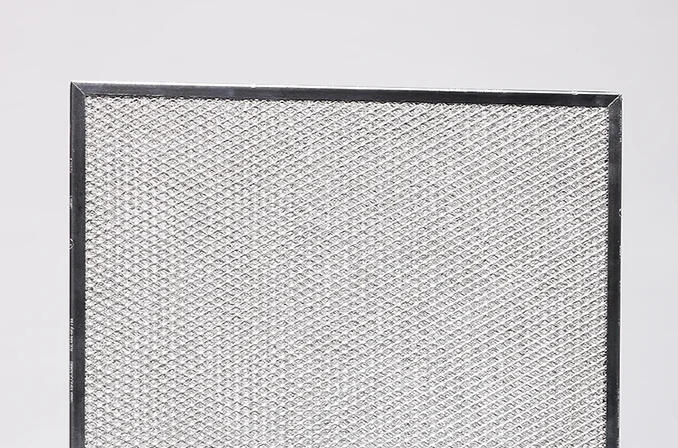 example photo of a rangehood / grease air filter