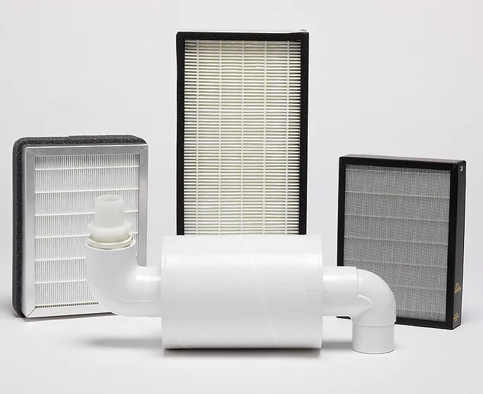 some of our HEPA air filtration filters