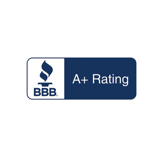 Better Business Bureau (BBB) - A+ rated