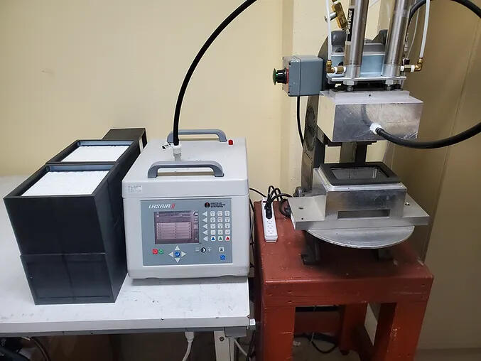 quality control testing machines