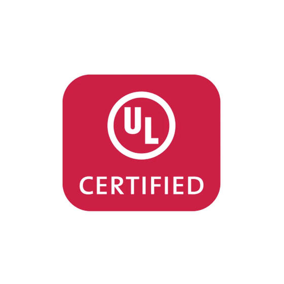 UL certified seal