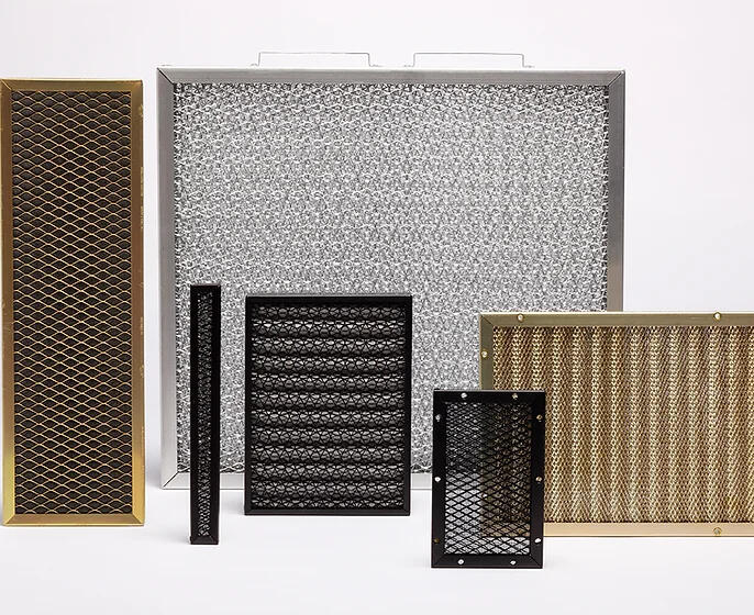 electronic cabinet filters